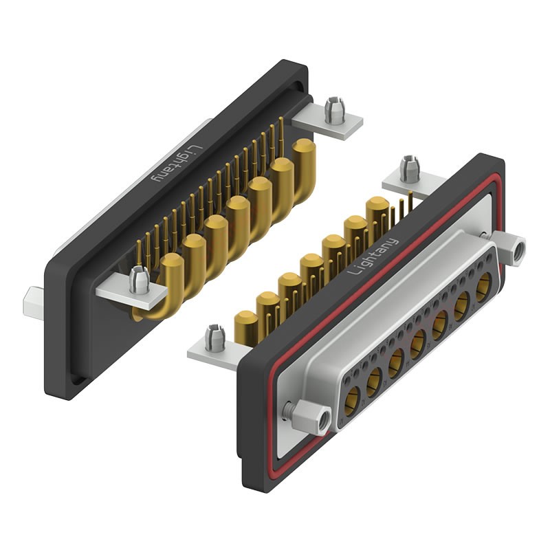 防水24W7母彎插板/鉚支架/鎖螺絲/大電流40A