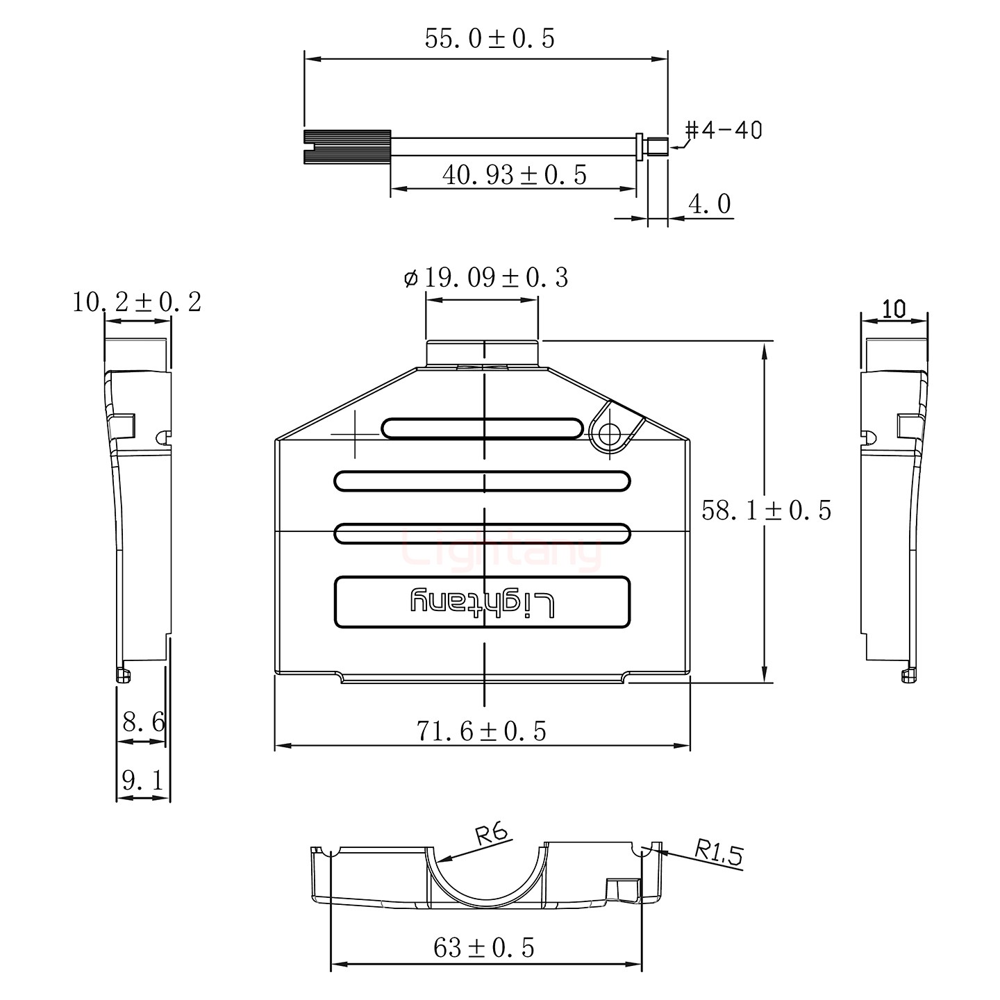 25W3母短體焊線(xiàn)40A+37P金屬外殼2185直出線(xiàn)4~12mm