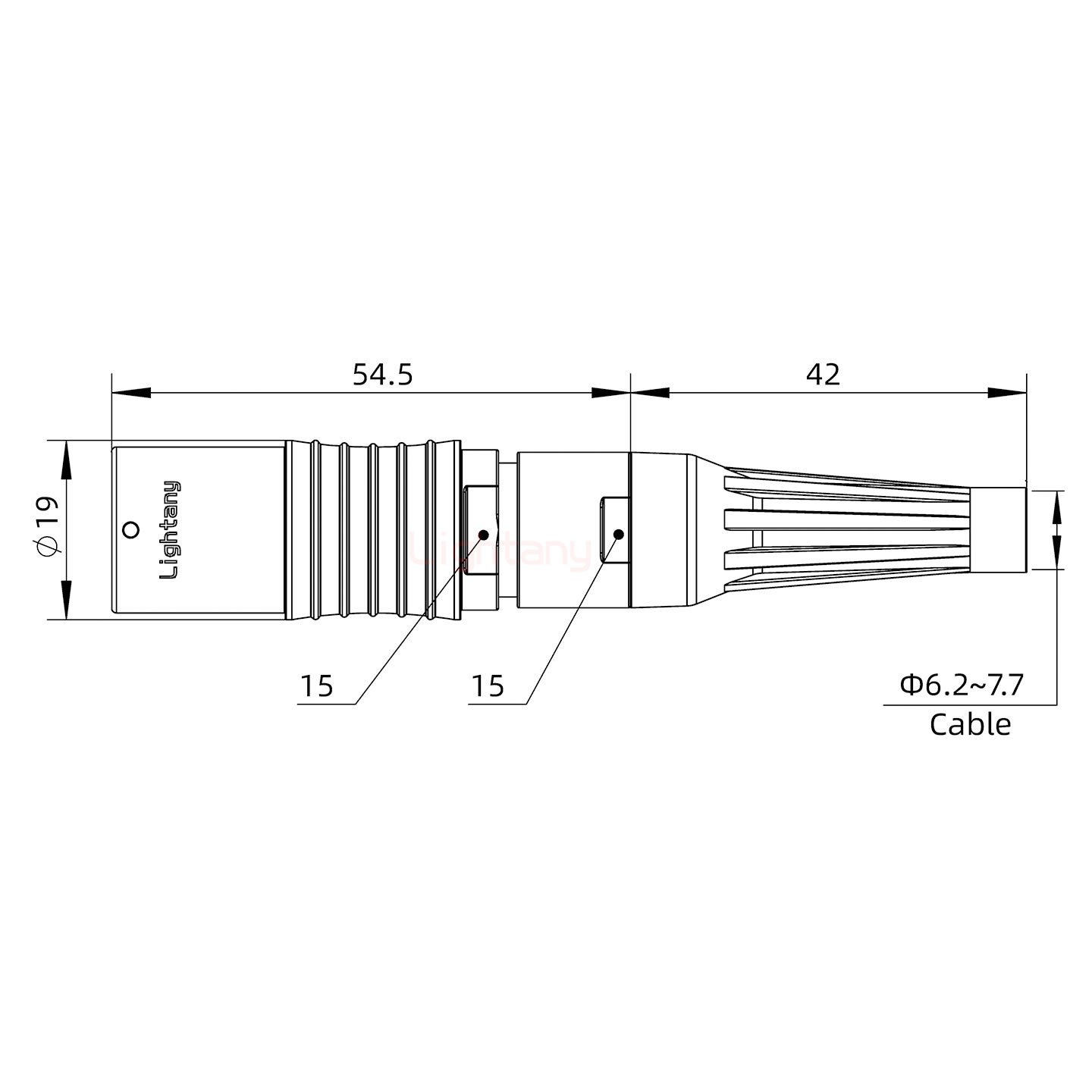 PHG.3B.002.CLLD72Z帶護(hù)套浮動(dòng)插座