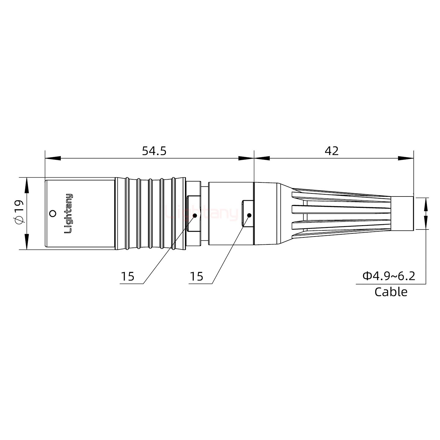 PHG.3B.012.CLLD62Z帶護(hù)套浮動(dòng)插座