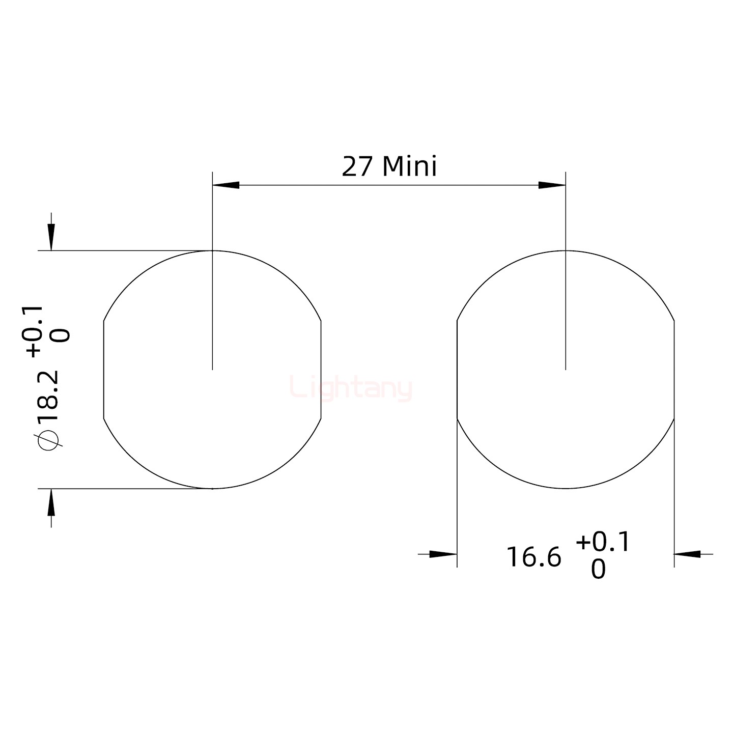 HGG.3B.002.CLLP后螺母插座 水密封