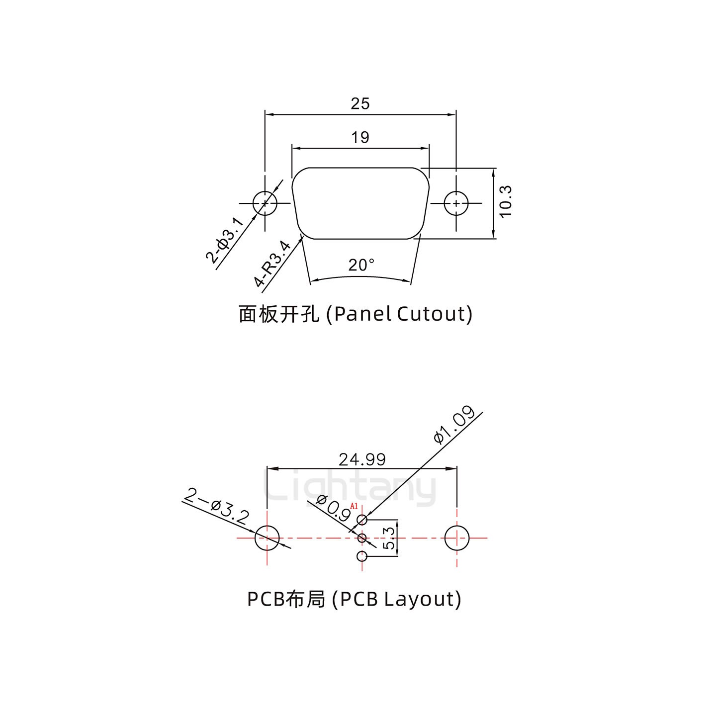 防水1W1母直插板/鉚魚(yú)叉/鎖螺絲/射頻同軸50歐姆