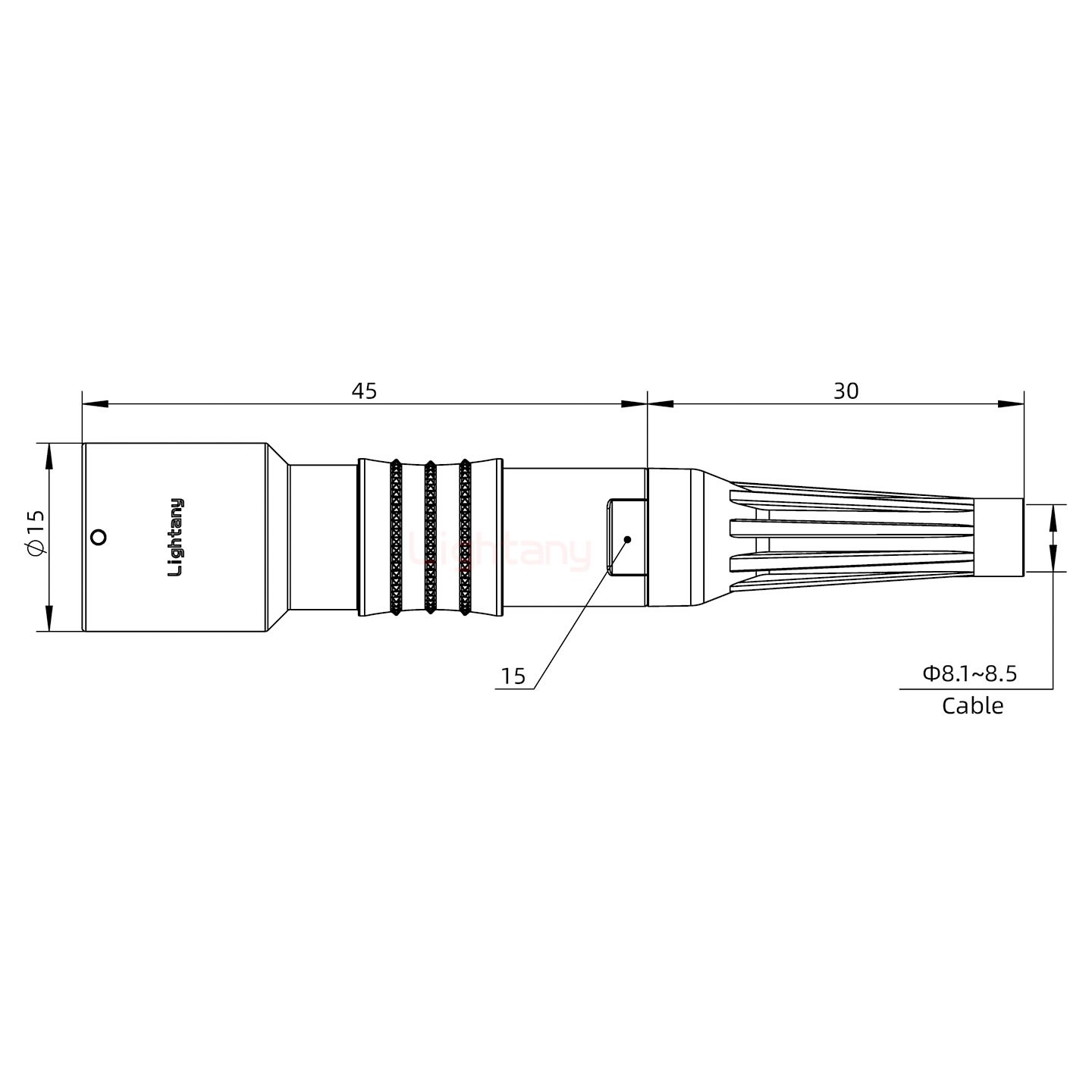 PHG.1K.002.CLAK85推拉自鎖浮動插座